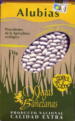 Alubias blancas de riñón