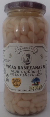 Alubia riñón IGP de La Bañeza-León