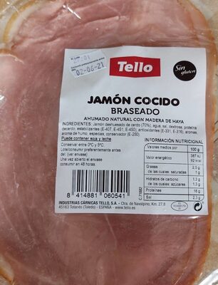 Jamon cocido