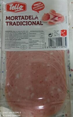 Mortadela front packaging