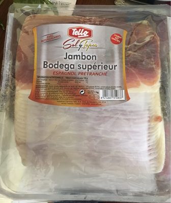 Jambon Bodega supérieur