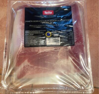 Jamón serrano gran reserva duroc