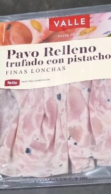 Pavo relleno trufado