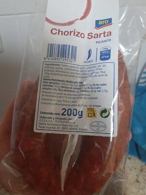 Chorizo sarta