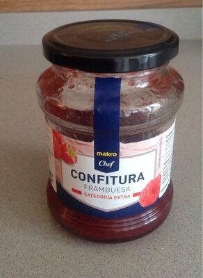 Confitura frambuesa