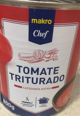 Tomate Triturado