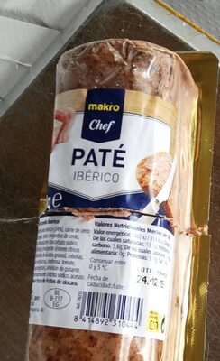 Paté iberico