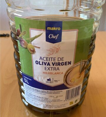 Aceite de oliva virgen extra hojiblanca