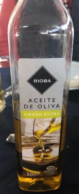 Aceite de oliva virgen extra