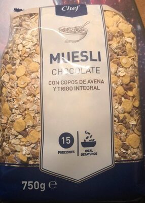 MUESLI chocolate