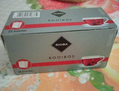 Rooibos front packaging