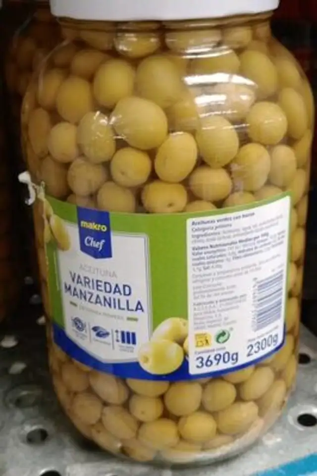Aceituna manzanilla