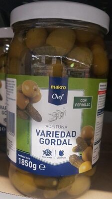 Aceituna variedad gordal