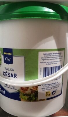 salsa cesar macro front packaging