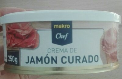 Crema de jamón curado