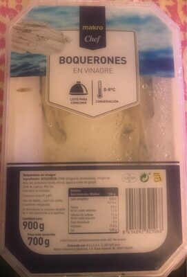 Boquerones en vinagre