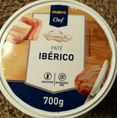 Paté ibérico