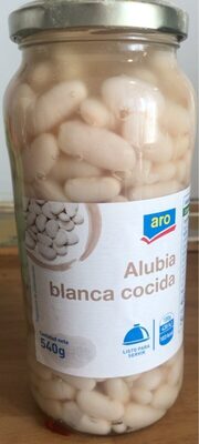 Alubia blanca cocida front packaging
