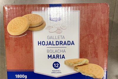 Galleta hojaldrada