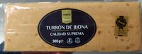 Turrón de Jijona