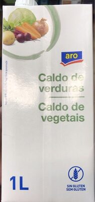 Caldo verduras
