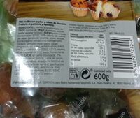 Mini Magdalenas Rellenas