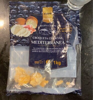 Croquetas cocktail mediterráneas