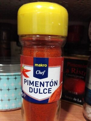 Pimentón dulce