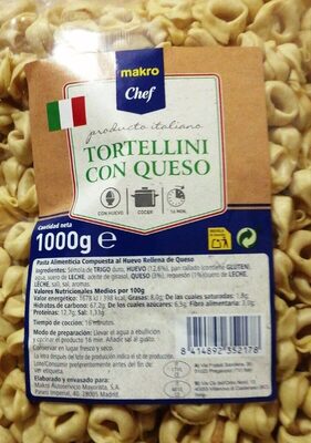 tortellini con queso