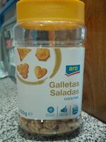 Galletas saladas