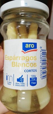 Espárragos blancos