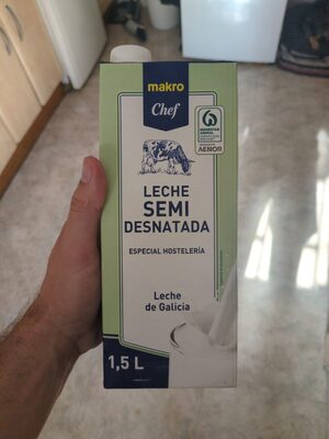 Leche Semi Desnatada