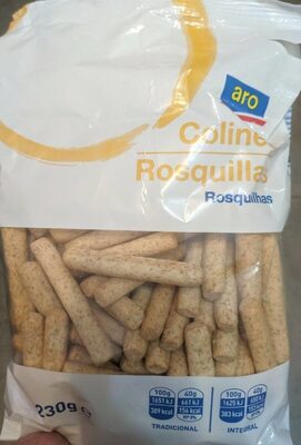 Colines Rosquillas front packaging