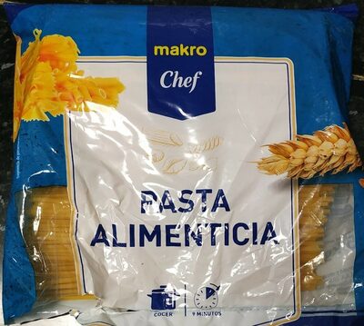 Pasta Alimenticia
