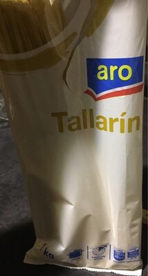 Tallarín front packaging