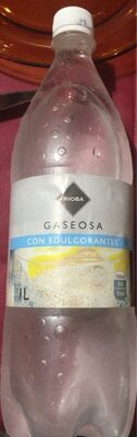 Gaseosa Con Edulcorante front packaging
