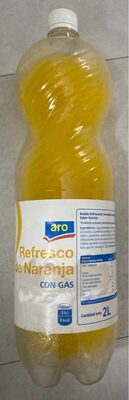 Refresco Naranja con gas