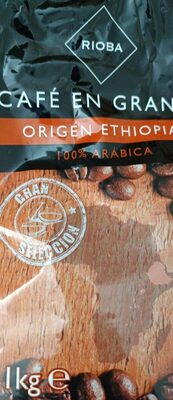 CAFE EN GRANO SE ETIOPÍA