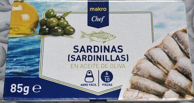 Sardinillas en aceite de oliva