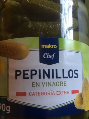 Pepinillos front packaging