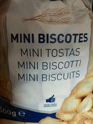 biscotes front packaging