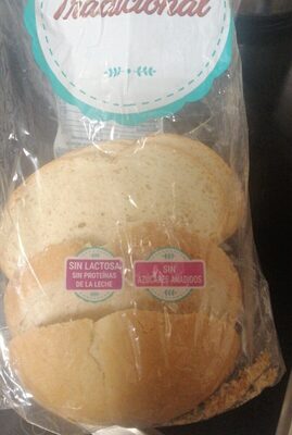 Tradicional front packaging