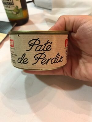 Paté de perdiz