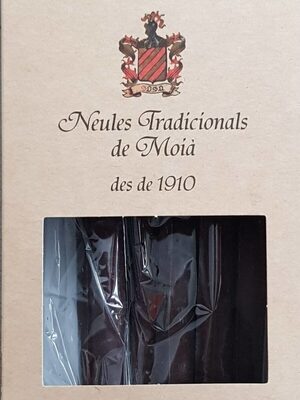Neules Tradicionals de Moià front packaging