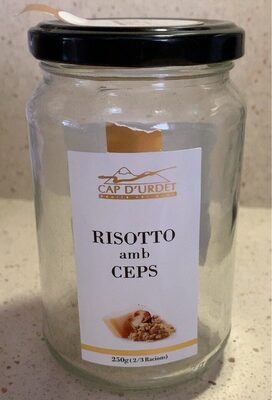 Risotto amb ceps