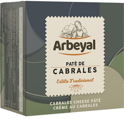 Paté de cabrales elaboración artesana