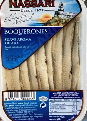 Boquerones