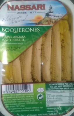 Boquerones