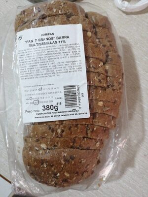 PAM 7 GRANOS BARRA MULTISEMILLAS 11%