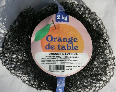 Oranges de table d'Espagne